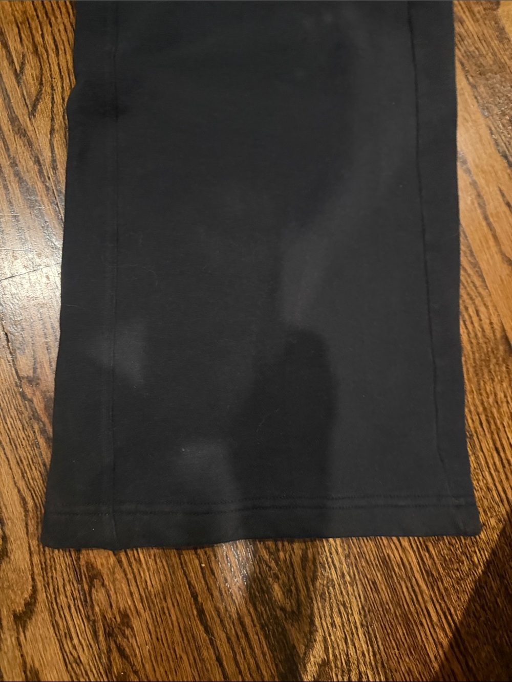 Lululemon Black wide leg sweatpants - Picture 6 of 8